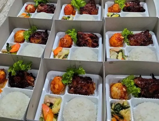 Catering Nasi Box jakarta selatan